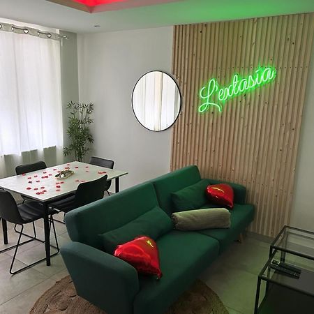 L'Extasia Appartement,Spa Jacuzzi Grenoble Kültér fotó