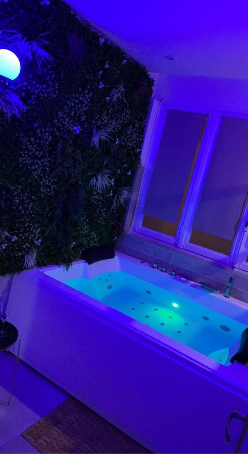 L'Extasia Appartement,Spa Jacuzzi Grenoble Kültér fotó
