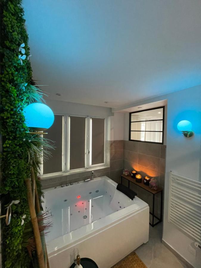 L'Extasia Appartement,Spa Jacuzzi Grenoble Kültér fotó