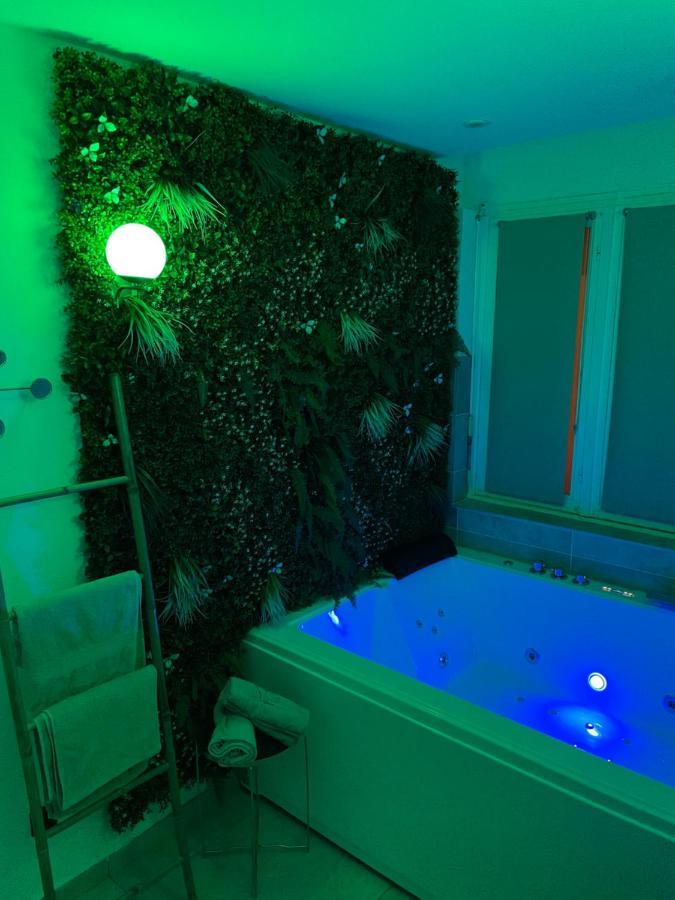 L'Extasia Appartement,Spa Jacuzzi Grenoble Kültér fotó
