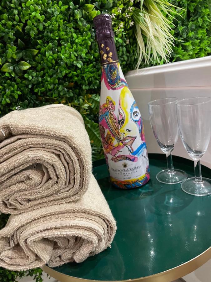 L'Extasia Appartement,Spa Jacuzzi Grenoble Kültér fotó