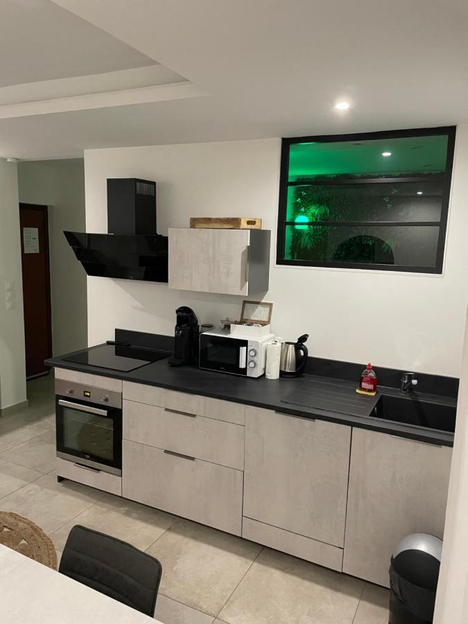 L'Extasia Appartement,Spa Jacuzzi Grenoble Kültér fotó