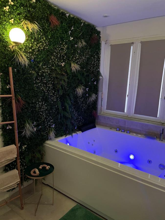 L'Extasia Appartement,Spa Jacuzzi Grenoble Kültér fotó
