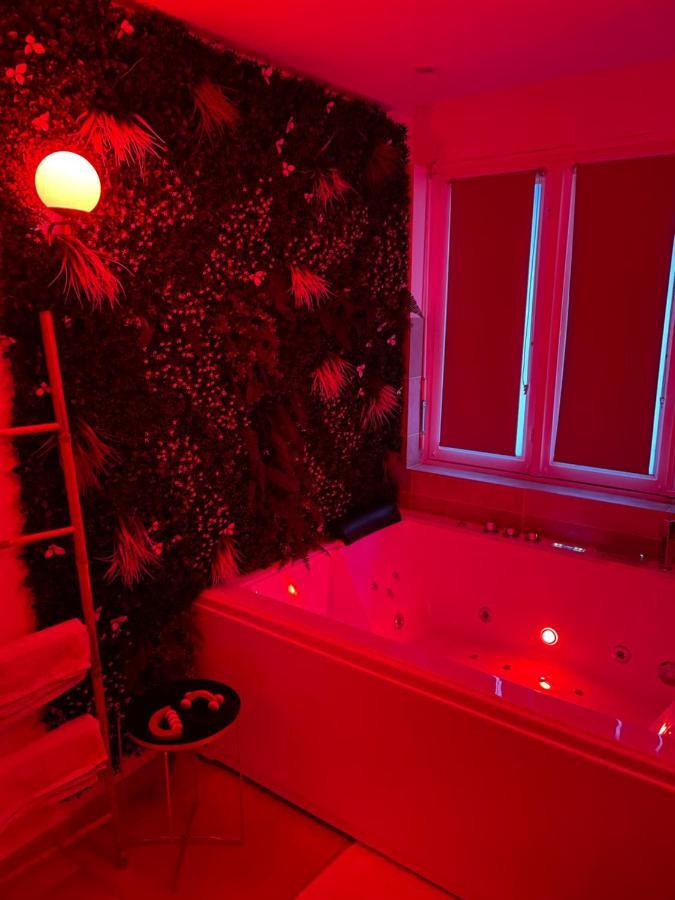 L'Extasia Appartement,Spa Jacuzzi Grenoble Kültér fotó