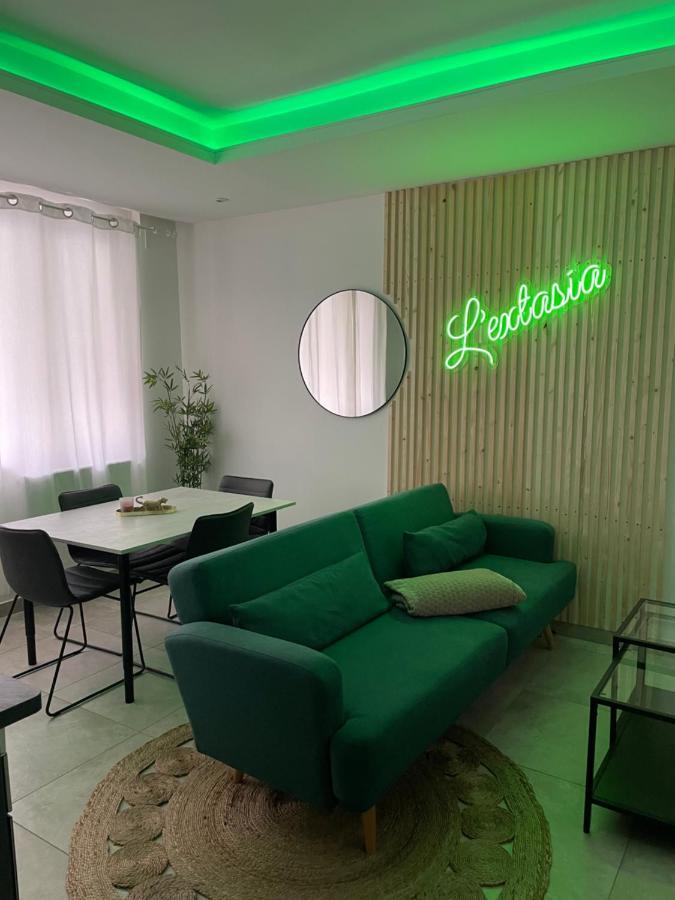 L'Extasia Appartement,Spa Jacuzzi Grenoble Kültér fotó