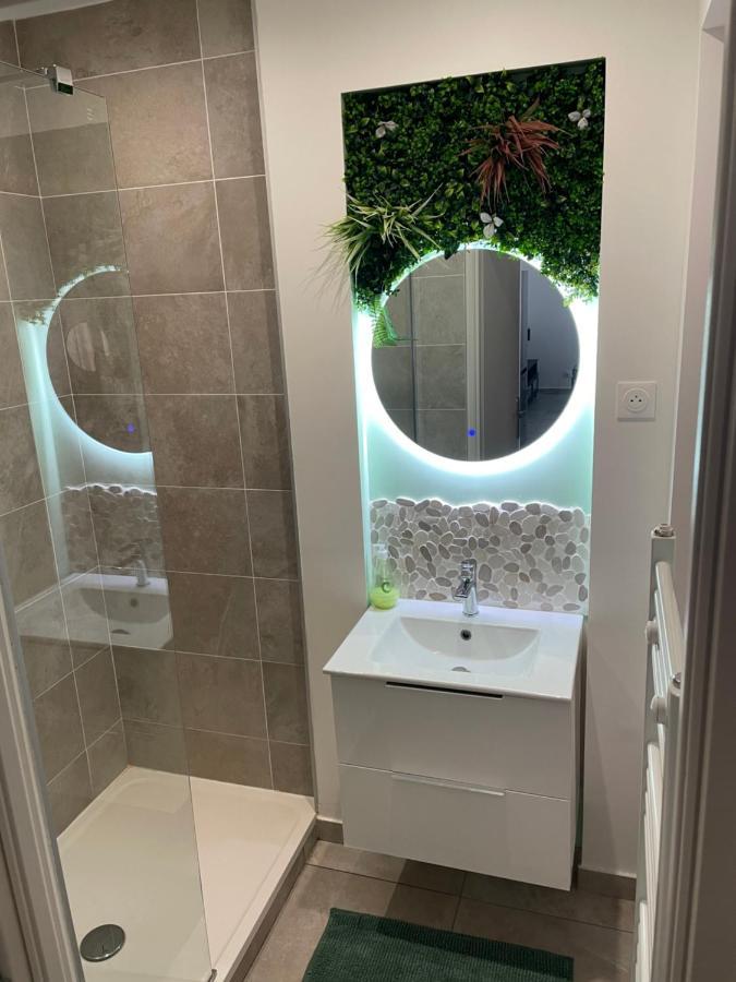 L'Extasia Appartement,Spa Jacuzzi Grenoble Kültér fotó