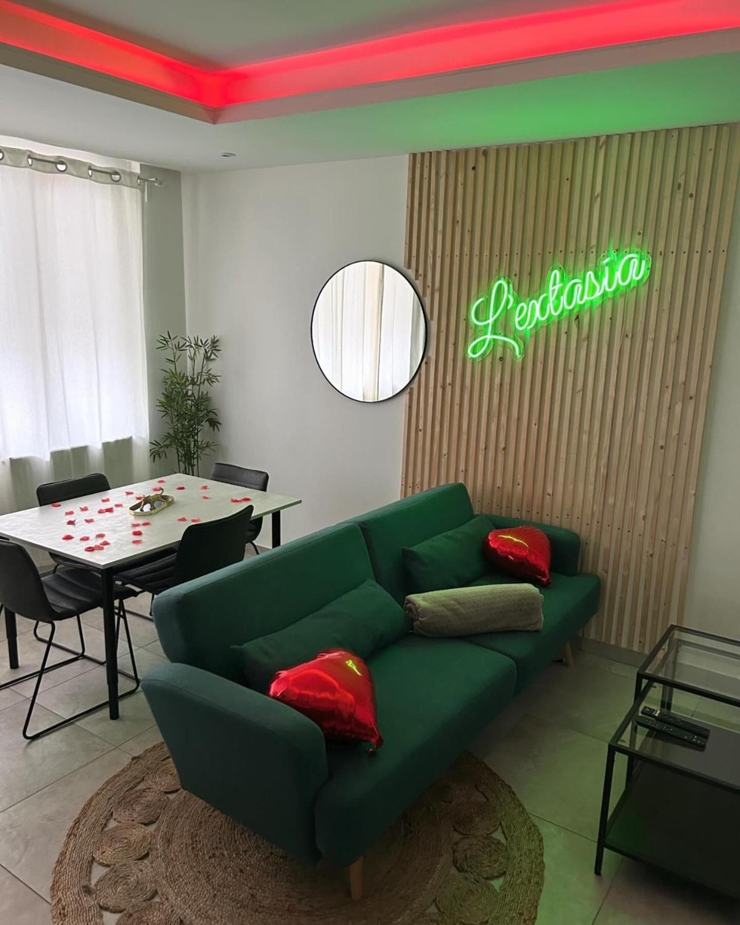 L'Extasia Appartement,Spa Jacuzzi Grenoble Kültér fotó